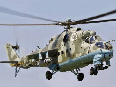 Под Авдеевкой украинские воины сбили вертолет Ми-24 оккупантов – ВСУ