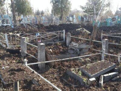 Россияне обстреляли кладбище в Краматорске. Фото