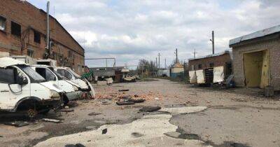 ВС РФ обстреляли хлебозавод и ферму в Запорожской области, — ОВА (фото)