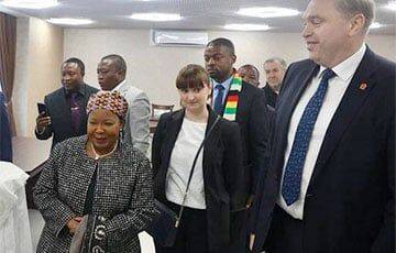 Жена правителя Зимбабве доехала до Гродно