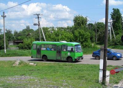 Автобус из Харькова до Липцев начнет курсировать с завтрашнего дня. Расписание