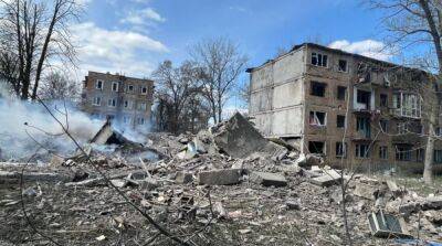 Россия ракетным ударом уничтожила многоэтажку в Авдеевке
