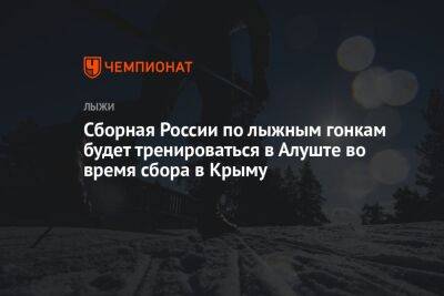 Cборная России по лыжным гонкам будет тренироваться в Алуште во время сбора в Крыму