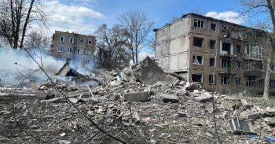 "Сплошные руины": ВС РФ уничтожили жилую многоэтажку в Авдеевке, — ОВА (фото)