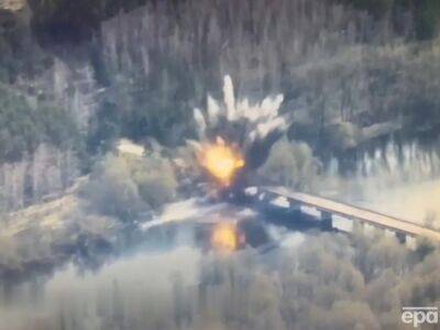 Оккупанты авиаударом разрушили мост в Черниговской области. За неделю в регионе было больше 240 взрывов – ОВА