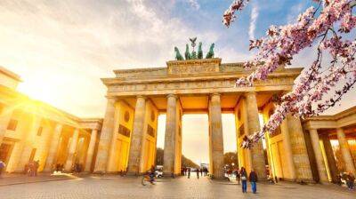 Бранденбургские ворота как символ Германии