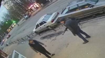 На Соломенке в Киеве мужчина открыл стрельбу по магазину