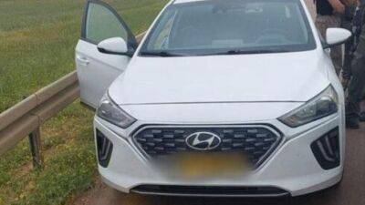 Подозрение: мать двоих детей угнала машину на севере Израиля