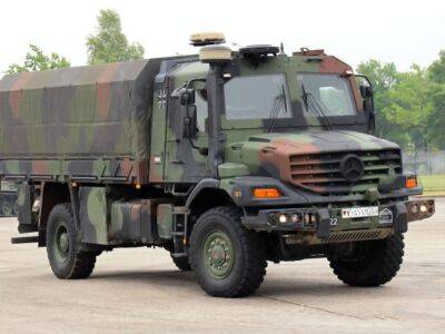Дроны, патроны и военные грузовики: Германия передала Украине новый пакет помощи