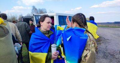 Защитники "Азовстали" и Гостомеля: Украина вернула из российского плена 100 военных, — ОП