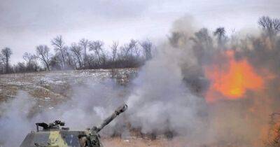 Украинские защитники отбили десятки атак на четырех направлениях