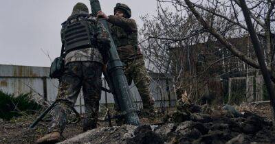 Президентская бригада "накрыла" минометным огнем позицию оккупантов на Донбассе (видео)