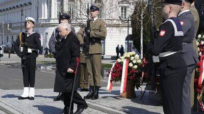 В Польше почтили память жертв смоленской катастрофы