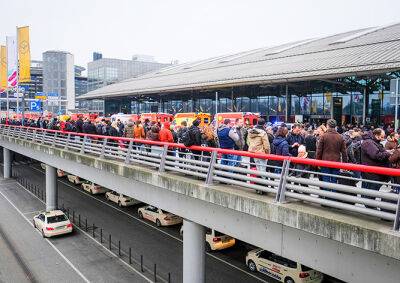 Более 60 человек отравились неизвестным газом в аэропорту Гамбурга