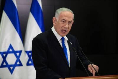 Нетанияху объявил об отмене увольнения Галанта и обвинил в ракетных обстрелах Лапида и резервистов