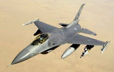 Киев приглашает пилотов F-16 присоединиться к ВСУ