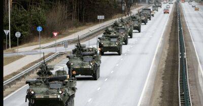 70 тысяч россиян вторглись в Киевскую область из Беларуси в феврале 2022 года, — Минобороны