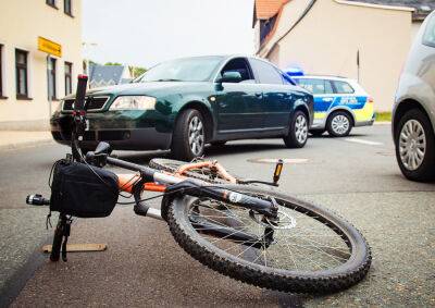 В Чехии вдрызг пьяный водитель сбил ребенка на велосипеде