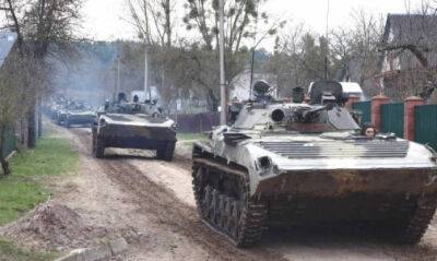 Белоруссия организовала переброску военной техники к границам Литвы