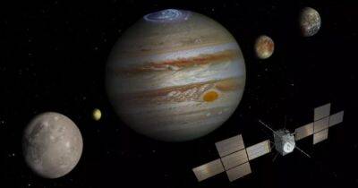 Исторический полет к Юпитеру займет целых 8 лет: почему миссия JUICE будет лететь так долго - focus.ua - Украина - Французская Гвиана - Европа