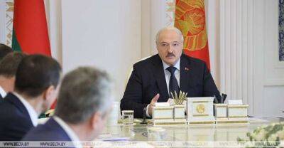 Aleksandr Lukashenko - Unconventional approaches suggested for Belarusian High-Tech Park - udf.by - Belarus