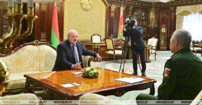 Aleksandr Lukashenko - Lukashenko: Belarus needs full security guarantees from Russia - udf.by - Belarus - Ukraine - Russia - city Minsk