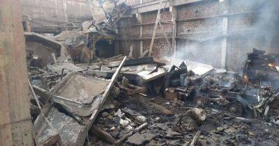 ВСУ ударом HIMARS уничтожили базу российских войск в Марьинке: фото последствий