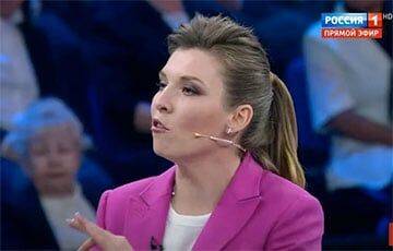 Скабеева занервничала из-за «неудобной правды» российского шпиона в эфире ТВ