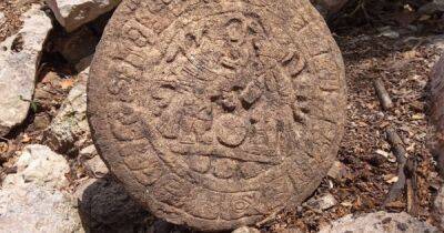 Майя - 1100-летний футбольный матч. Ученые нашли необычный артефакт цивилизации майя (видео) - focus.ua - Украина - Мексика