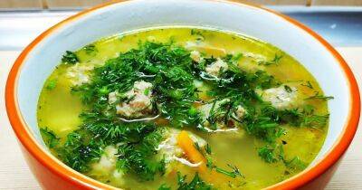 Вкусный обед. Рецепт супа с фрикадельками - focus.ua - Украина