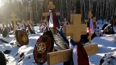 Новые кладбища: в России найдено уже семь массовых захоронений бойцов ЧВК "Вагнер"