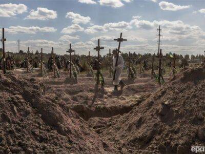 Из 1374 погибших во время оккупации Киевской области мирных жителей 195 до сих пор не опознаны – полиция
