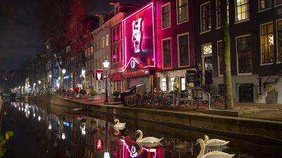 Жители Амстердама спорят о переносе Квартала красных фонарей