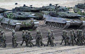 НАТО перебросит в Польшу тысячи единиц военной техники