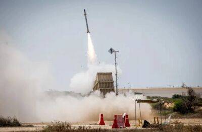 Израиль развернул дополнительные системы ПВО «Железный купол»