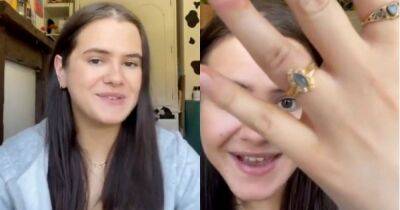 Редкая находка: женщина купила обручальное кольцо за 1 фунт стерлингов (видео)