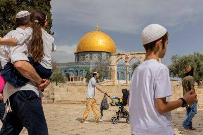 Евреям запрещено подниматься на Храмовую гору до конца Рамадана