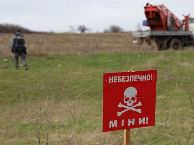 В Харьковской области тракторист получил контузию после наезда на взрывоопасный предмет – ГСЧС