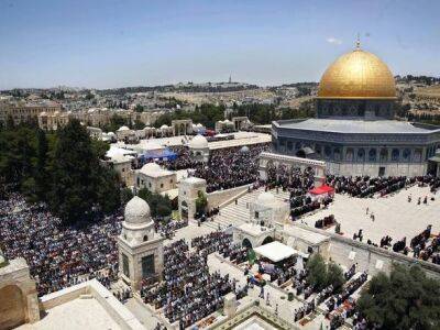 Нетаньяху принял запрет на восхождение евреев на Храмовую гору до конца месяца Рамадан