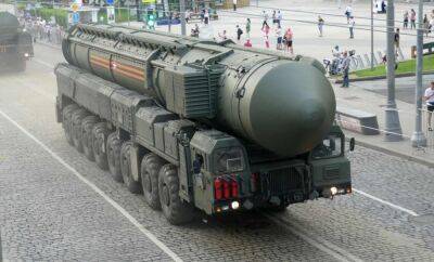 В рф заявили об испытаниях баллистической ракеты на территории Казахстана