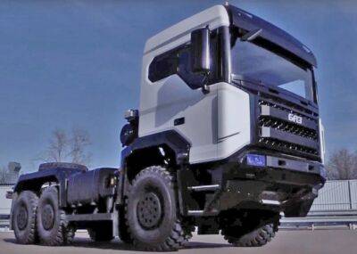 Представлен новый отечественный грузовик БАЗ-S36A11