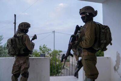 Израильская армия ликвидировала двух террористов, обстрелявших блокпост под Шхемом