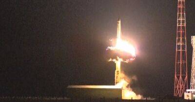 Упала в другой стране: Россия испытала межконтинентальную баллистическую ракету (видео)