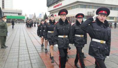 Ученики двух школ Кунгурского округа участвовали в кадетском сборе в Москве