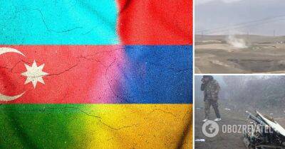 Армения Азербайджан столкновения 11 апреля - Армения атаковала Азербайджан иранскими дронами, есть погибшие и раненые – фото и видео