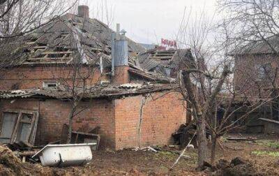 Обстрелы Харьковщины: ранена женщина и разрушены дома