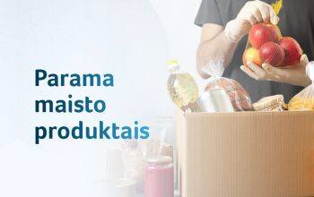 Более 200 тысяч малоимущих жителей Литвы получат продуктовую помощь