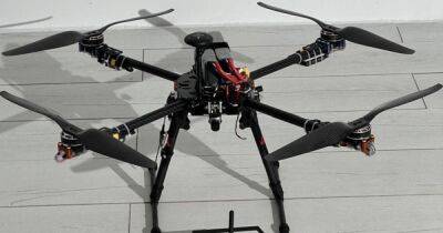 В Украине испытывают новый дрон-бомбардировщик: поднимает 5 кг и не боится РЭБ