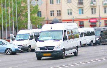 Минтранс намерен изымать маршрутки у белорусских перевозчиков