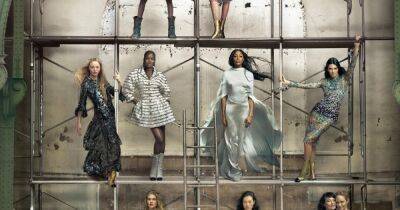 Любимые модели Карла Лагерфельда появились вместе на обложке Vogue